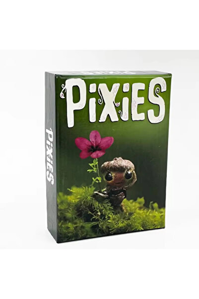 Choice piXies NEW Pixies Card Game Fast-Paced Party Game for 2-5 Players 30 Minutes Fun Family Time Reactio