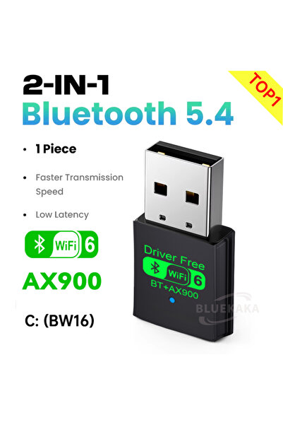 choice2 TOP1 Model C New 900Mbps USB Bluetooth 5.4 Adapter Wireless Dongle Au...