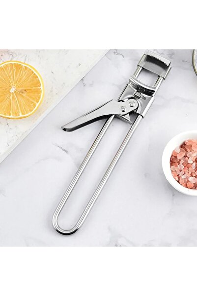 Choice فتاحة زجاجات فضية متعددة الوظائف قابلة للتعديل بأغطية من الفولاذ المقا...