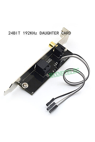 Choice 1PCS SPDIF Optical and RCA Out Plate Cable Bracket Digital Audio Output For ASUS MSI Gigabyte Mot...