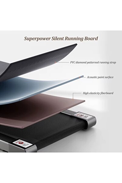 Generic Foldable Treadmill with Speed 1-8 km/h, Supports Weight 120 kg with Screen to Display Calories, Time