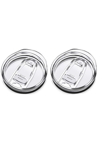 Choice 2 قطعة 1-4 قطع 20 أونصة غطاء كوب بديل لغطاء الكوب، كوب منزلق من السيلي...