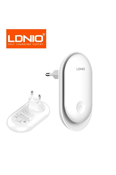 Choice EU Plug WHITE LDNIO Night Light Plug In Light Sensor Energy Saving EU ...