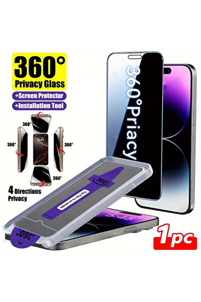 Choice29 واقي شاشة NNBILI لحماية الخصوصية بزاوية 360 درجة لهاتف iPhone 17 Pro...