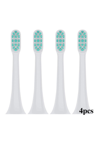 Choice 4 قطع لرؤوس فرشاة الأسنان الكهربائية Xiaomi Mijia Sonic، تبييض الأسنان...