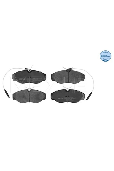 MEYLE Set Placute Frana Frana Disc Punte Fata Citroen Jumper 1 Bus/Jumper 1 C...