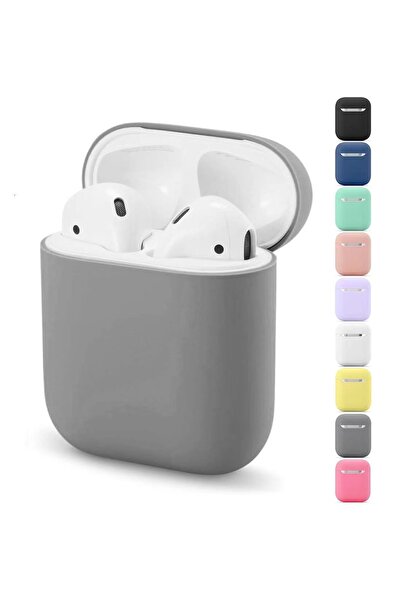 Choice جرابات سيليكون ناعمة مضادة للسقوط لسماعات AirPods، إصدار أول وثانٍ، غط...