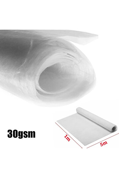 Choice 5 أمتار 1 متر × 1 متر / 1 متر × 5 متر 30 جرامًا من حصيرة الألياف الزجا...