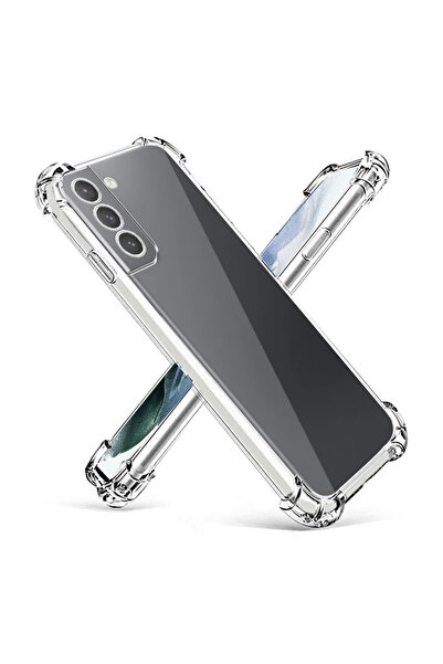 Choice جراب سيليكون ناعم شفاف مقاوم للصدمات لهاتف سامسونج S25 بلس، متوافق مع ...