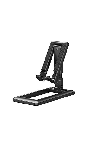 Choice Black Universal Portable Mobile Phone Stand Foldable Mobile Phone Stan...