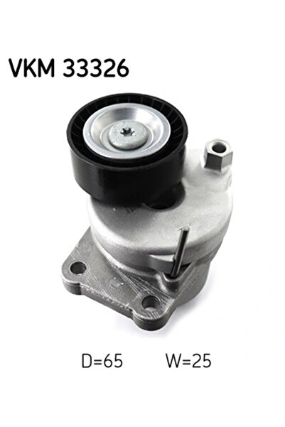 SKF Intinzator Curea Curea Distributie Citroen C4 2/C4 Grand Picasso 2/C4 Pic...