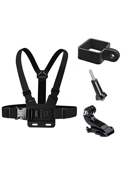 Choice مجموعة كاملة من حزام الصدر Pocket3 مع محول توسيع وحامل إطار ثابت لـ DJ...