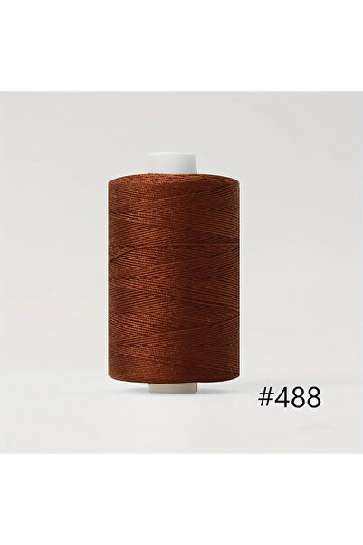 Choice 488 لون خط سميك خط بوليستر عالي السرعة أحذية الأمتعة خط سيارة مسطح مخصص بالجملة خياطة