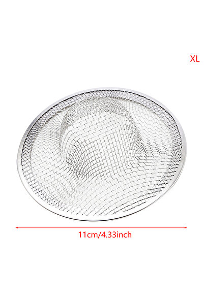 Choice1 شبكة فلتر تصريف الحمام المصنوعة من الفولاذ المقاوم للصدأ مقاس 11 سم، ...