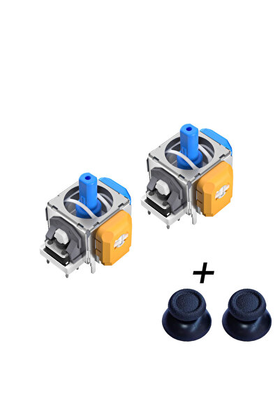 Choice زوج واحد من عصا التحكم الكهرومغناطيسية AKENS HALLPI TMR لجهاز PS4 وSwi...