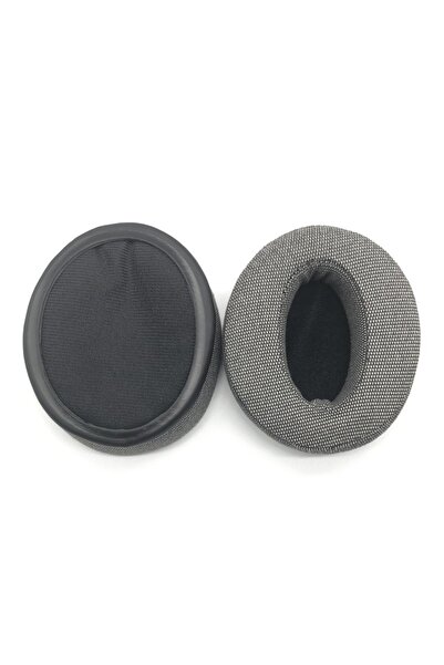 Choice وسادات أذن بديلة من القماش الرمادي لسماعات Sennheiser HD 450BT و458BT و300 و4.30 و4.20 و400S و350BT
