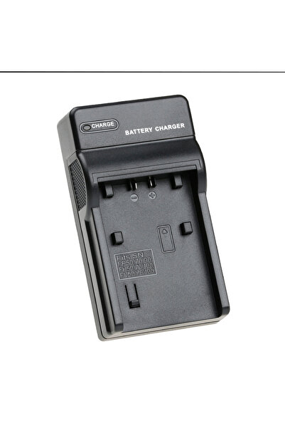 PROBTY شاحن بطارية شاحن بطارية لكاميرات سوني NP-FP50 وFP70 وFP90 وNP-FH50 وNP...