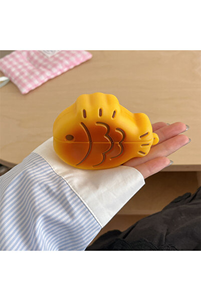 Choice حافظة سماعة أذن من السيليكون بتصميم كرتوني ثلاثي الأبعاد من تاياكي لأج...