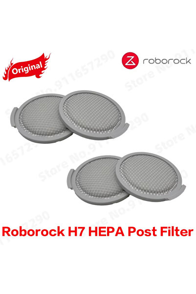 Roborock Set 7 Original H7 HEPA Post Filter Spare Parts Handheld Cordless Vacuum Cleaner Replacement