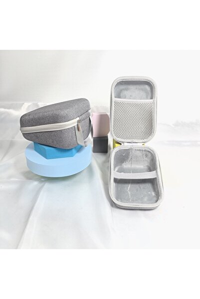 Choice grey Storage Bag Caseling Hard Case Upper Arm Blood Pressure Monitor With Cuff Portable Travel Carry