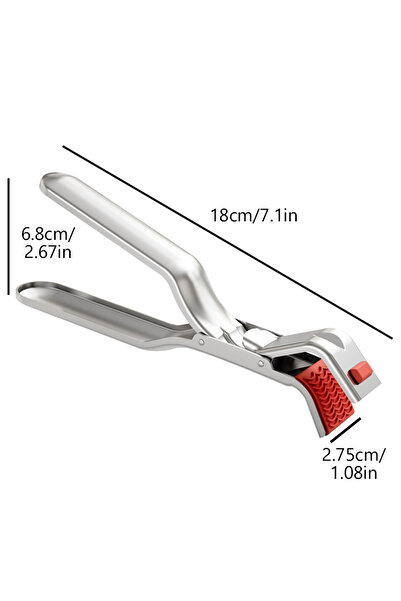 Choice مشبك مضاد للحروق، حامل وعاء ساخن، مشبك وعاء، مشبك مقلاة هوائية، طبق