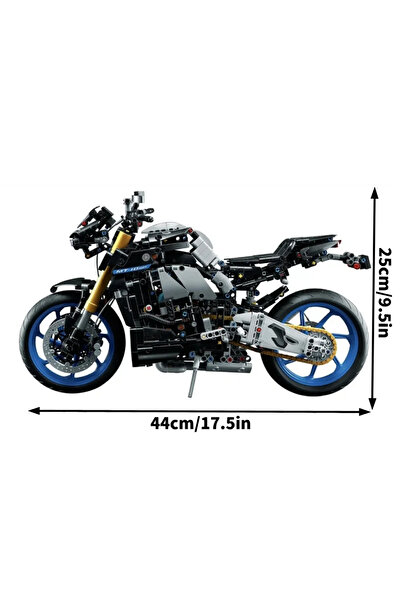 Choice 42159 مجموعة مكعبات بناء نموذج دراجة نارية MT-10 SP التقنية للبالغين