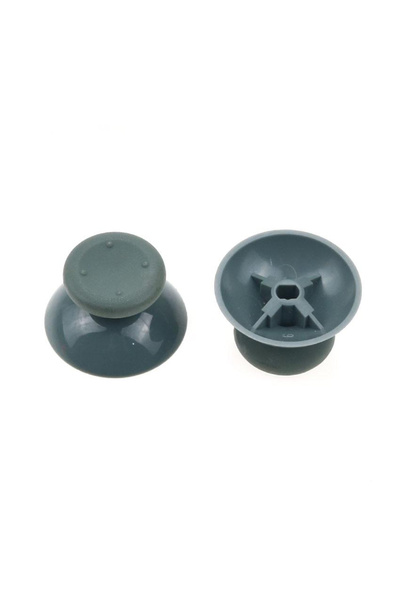 JCD Grey Original 2 Pieces 3D Analog Thumbstick Thumb Stick Mushroom Joystick...