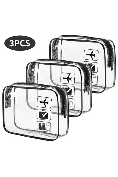 Choice 3 قطع حقيبة تخزين مقاومة للماء، 3 قطع حقيبة سفر مريحة للاستخدام في الم...