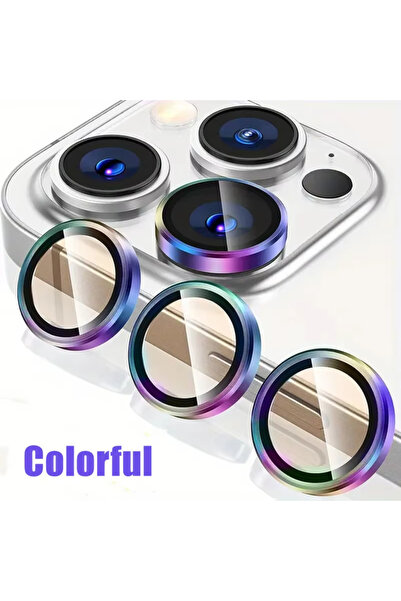 Choice 16 Pro - 16 ProMax ملون NNBILI 3 قطع لـ IPhone11 12 13 14 15 16 Pro Ma...