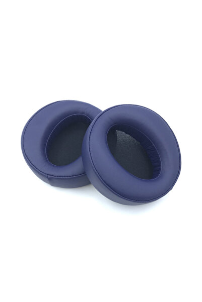 Choice زوج واحد من وسادات الأذن البديلة المصنوعة من الإسفنج الناعم، وعصابة الرأس، والقطن البروتيني المسامي لسماعات MDR-XB950BT XB950B1