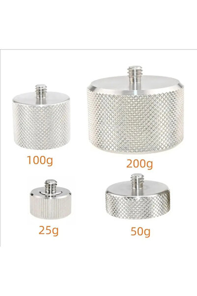 Choice مثبت جيمبال محمول 4 في 1 مع ثقل موازن وكتلة وزن 25/50/100/200 جرام لـ ...