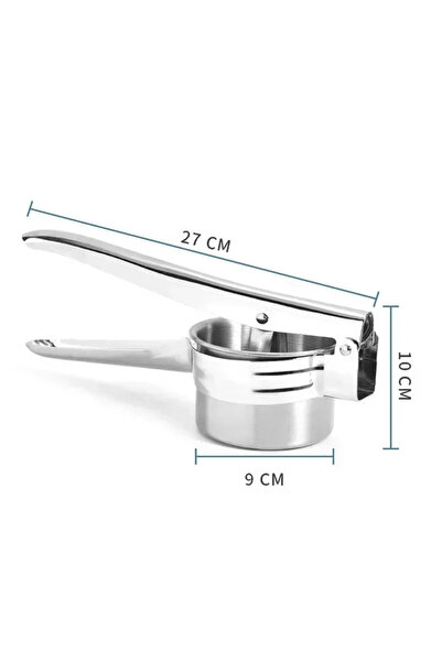 Choice1 هراسة سفلية من الفولاذ المقاوم للصدأ لسحق البطاطس المهروسة وهريس الفا...