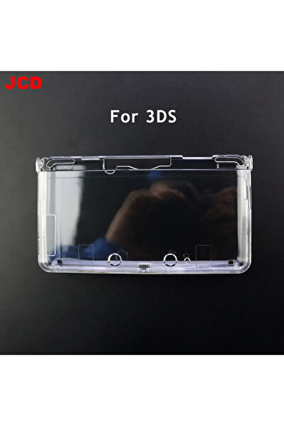 JCD لقطعة واحدة لجهاز نينتندو 3DS 1/2/5/10 قطع غطاء حماية بلاستيكي شفاف من ال...