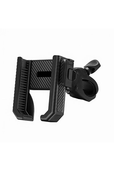 Choice حامل هاتف عالمي للدراجات النارية من Homhu باللون الأسود بتصميم نصف حاوية، مناسب للدراجات النارية، حامل هاتف سريع على شكل حرف L