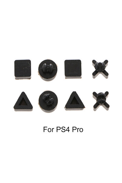 JCD For PS4 Pro Silicon Bottom Feet Pads Cover Cap For PS4 Pro Slim Console H...
