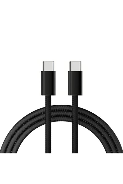 Choice1 كابل شحن سريع USB-C إلى Type-C أسود بطول 4 متر، 240 واط، سلك شاحن مضف...