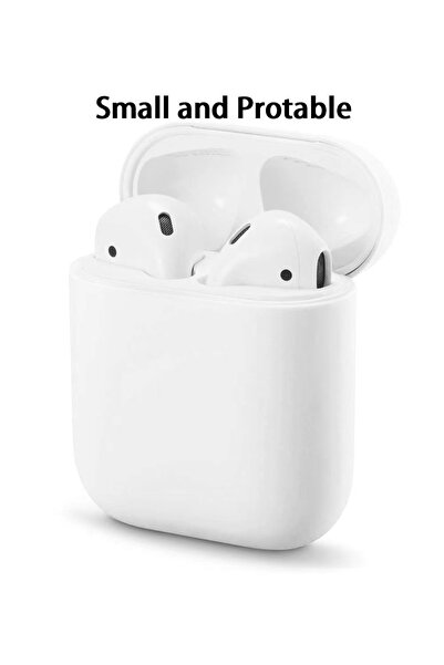 Choice airpods white Soft Silicone Anti-fall Cases For Earphone Airpods 1st 2...