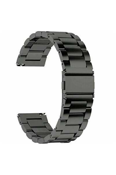 Choice حزام ساعة من الفولاذ المقاوم للصدأ مقاس 22 مم، أسود 18 مم 20 مم 22 مم،...