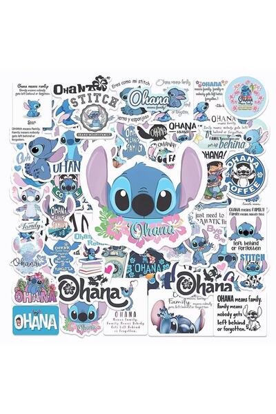 Miniso ٥٠ قطعة من ملصقات كرتونية عصرية وجذابة مقاومة للماء، مصنوعة من الفينيل...