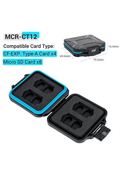 Choice حامل بطاقات MicroSD وCFe A JJC المحمول CFexpress Type A مقاوم للماء لت...