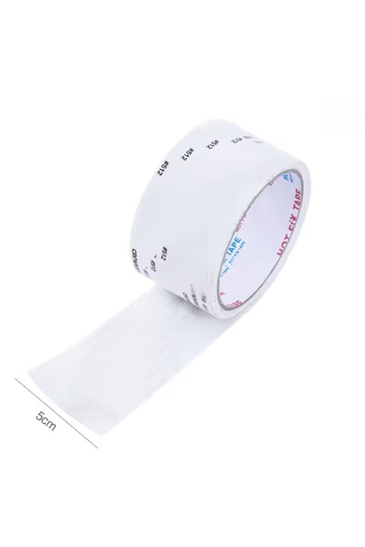 Choice White 1pc 5*200cm Easy to Apply Waterproof Window Screen Repair Tape K...