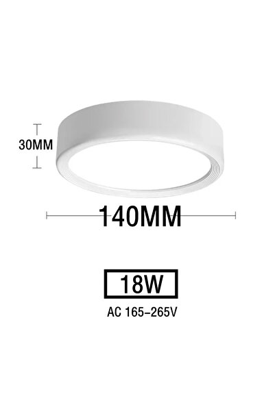 Choice 4000 كلفن - أبيض طبيعي - 18 واط - إضاءة LED سطحية سفلية 5 واط 9 واط 12 واط 15 واط 18 واط 20 واط - مصابيح سقف 220 فولت