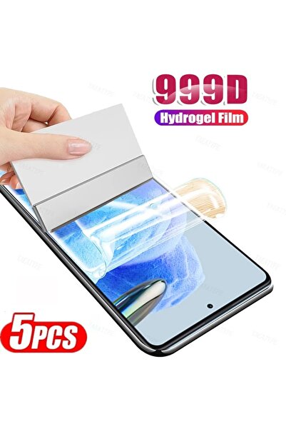 Choice4 5 قطع من فيلم هيدروجيل لهاتف Redmi Note 12S، 5 قطع من فيلم جل لحماية ...