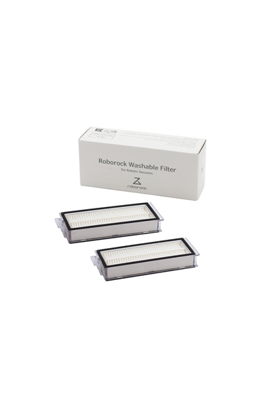 Roborock Q7 Max Filter Original Accessories Washable Filter*2 for Q7 Max, Q7 Max+,Q8 Max,Q8 Max+,Q5
