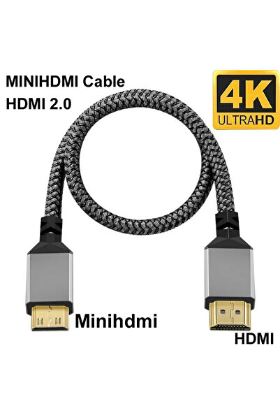 Choice 5 أمتار أسود 4K@60HZ نايلون مضفر عالي الدقة متوافق مع الإصدار 2.0 HDMI...