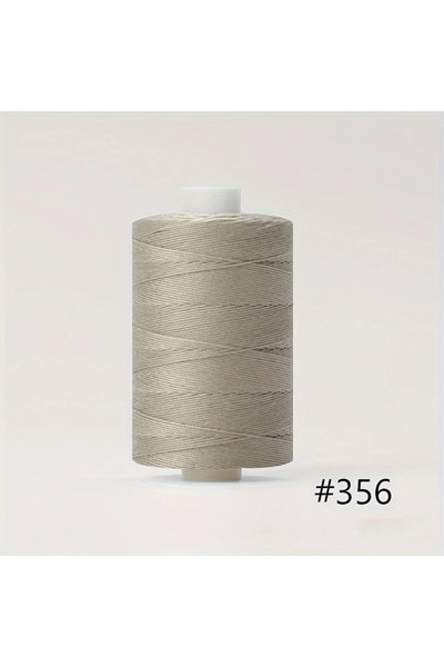 Choice 356 لونًا سميكًا عالي السرعة من البوليستر خط الأمتعة والأحذية المسطحة وخط السيارة حسب الطلب بالجملة