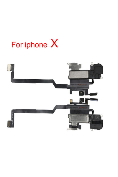 Choice10 سماعة أذن متوافقة مع iPhone X XS Max XR 11 Pro Max 12 Pro Max سماعة ...