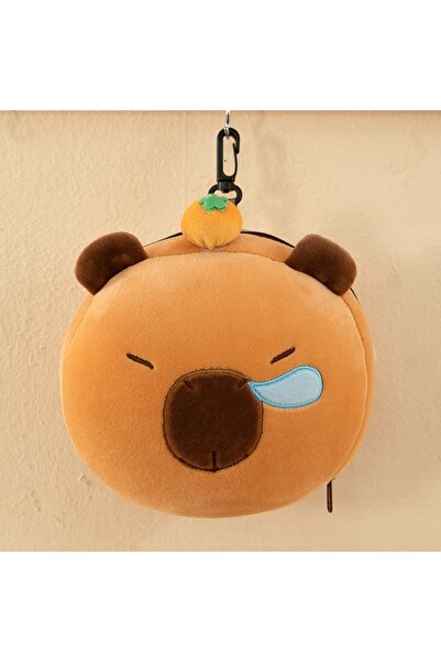Choice Capybara New Portable Sleeping Mask 2 in 1 Neck Pillow For Travel Eye Cover U-shaped Flight Sleep Re