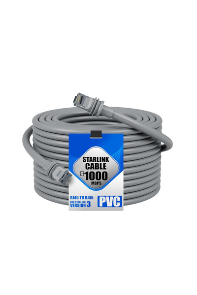 Choice 10 m Dark Grey Starlink Cable GEN3 V4 Mini Satellite Internet Kit V3/4 Cable Starlink Version 3/4 Ac