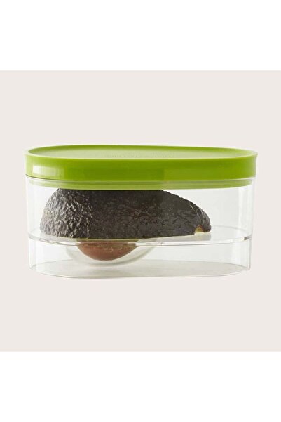 Choice green 1pc Avocado Food Storage Box Space Saving Avocado Saver Plastic Fruit Container for Kitchen Cr